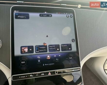 Белый Мерседес EQE SUV, объемом двигателя 0 л и пробегом 34 тыс. км за 47500 $, фото 15 на Automoto.ua