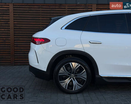 Білий Мерседес EQE SUV, об'ємом двигуна 0 л та пробігом 24 тис. км за 55000 $, фото 13 на Automoto.ua