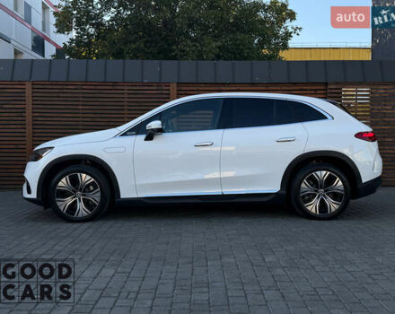 Білий Мерседес EQE SUV, об'ємом двигуна 0 л та пробігом 24 тис. км за 55000 $, фото 3 на Automoto.ua