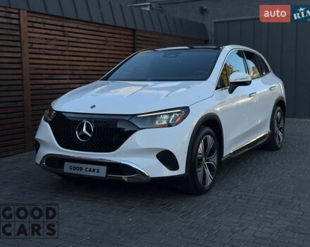 Білий Мерседес EQE SUV, об'ємом двигуна 0 л та пробігом 24 тис. км за 55000 $, фото 2 на Automoto.ua