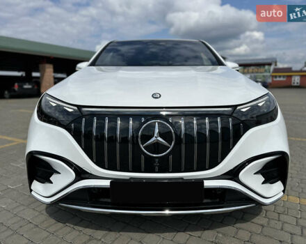 Белый Мерседес EQE SUV, объемом двигателя 0 л и пробегом 23 тыс. км за 77000 $, фото 3 на Automoto.ua