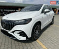 Белый Мерседес EQE SUV, объемом двигателя 0 л и пробегом 23 тыс. км за 77000 $, фото 1 на Automoto.ua