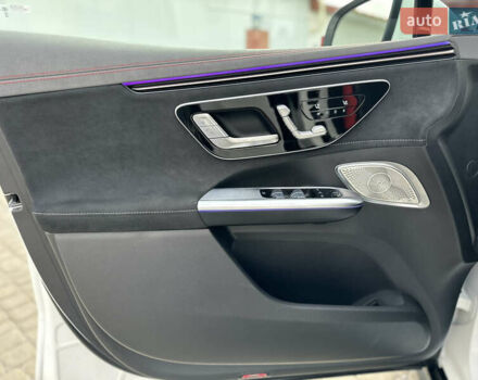 Белый Мерседес EQE SUV, объемом двигателя 0 л и пробегом 23 тыс. км за 77000 $, фото 17 на Automoto.ua