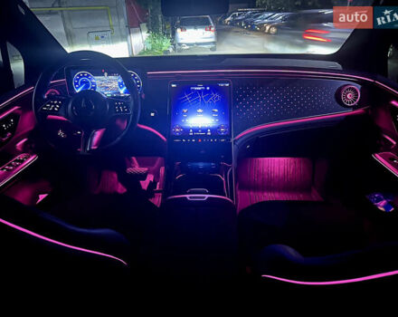 Белый Мерседес EQE SUV, объемом двигателя 0 л и пробегом 17 тыс. км за 52500 $, фото 50 на Automoto.ua