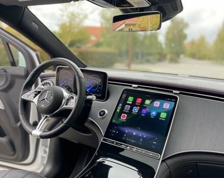 Белый Мерседес EQE SUV, объемом двигателя 0 л и пробегом 23 тыс. км за 46900 $, фото 17 на Automoto.ua