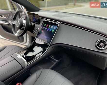 Белый Мерседес EQE SUV, объемом двигателя 0 л и пробегом 23 тыс. км за 46900 $, фото 21 на Automoto.ua