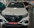 Белый Мерседес EQE SUV, объемом двигателя 0 л и пробегом 1 тыс. км за 65000 $, фото 1 на Automoto.ua