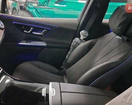 Белый Мерседес EQE SUV, объемом двигателя 0 л и пробегом 1 тыс. км за 65000 $, фото 9 на Automoto.ua