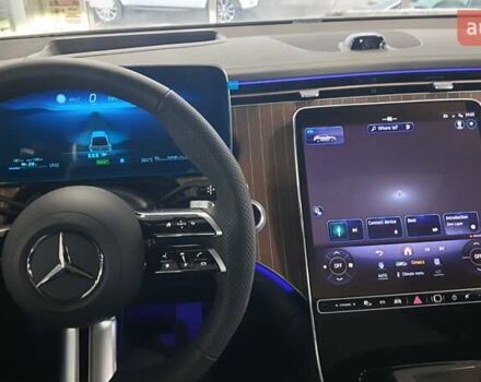 Белый Мерседес EQE SUV, объемом двигателя 0 л и пробегом 1 тыс. км за 65000 $, фото 14 на Automoto.ua