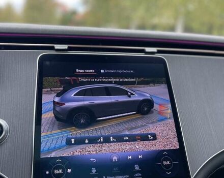Белый Мерседес EQE SUV, объемом двигателя 0 л и пробегом 23 тыс. км за 46900 $, фото 28 на Automoto.ua