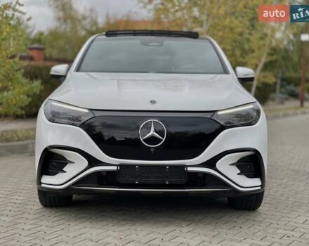 Белый Мерседес EQE SUV, объемом двигателя 0 л и пробегом 23 тыс. км за 46900 $, фото 5 на Automoto.ua