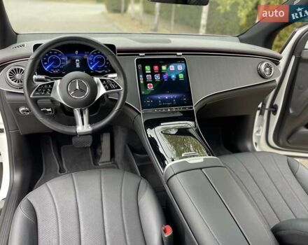 Белый Мерседес EQE SUV, объемом двигателя 0 л и пробегом 23 тыс. км за 46900 $, фото 14 на Automoto.ua