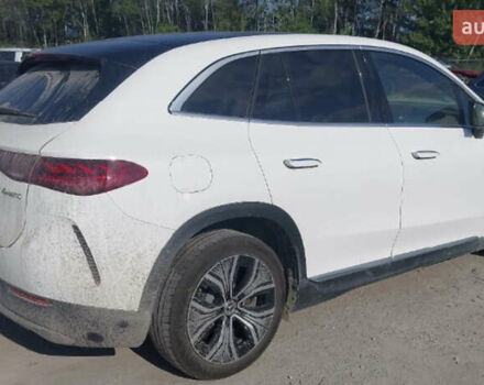 Мерседес EQE SUV 2024 в Сокале на Automoto.ua Белый Мерседес EQE SUV, объемом двигателя 0 л и пробегом 8 тыс. км за 49999 $, фото 7 на Automoto.ua
