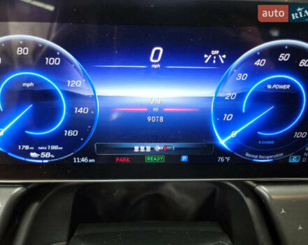 Білий Мерседес EQE SUV, об'ємом двигуна 0 л та пробігом 16 тис. км за 51900 $, фото 11 на Automoto.ua