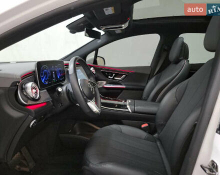 Білий Мерседес EQE SUV, об'ємом двигуна 0 л та пробігом 16 тис. км за 51900 $, фото 10 на Automoto.ua