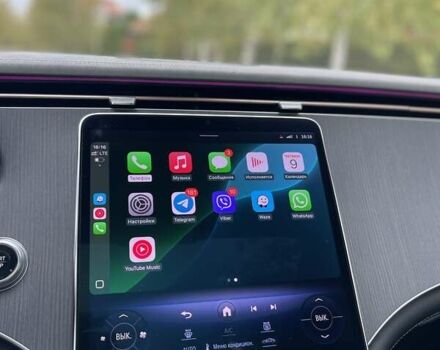 Белый Мерседес EQE SUV, объемом двигателя 0 л и пробегом 23 тыс. км за 46900 $, фото 26 на Automoto.ua