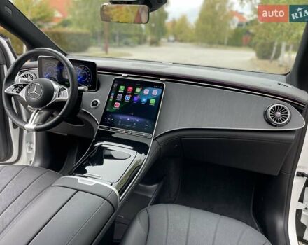 Белый Мерседес EQE SUV, объемом двигателя 0 л и пробегом 23 тыс. км за 46900 $, фото 16 на Automoto.ua