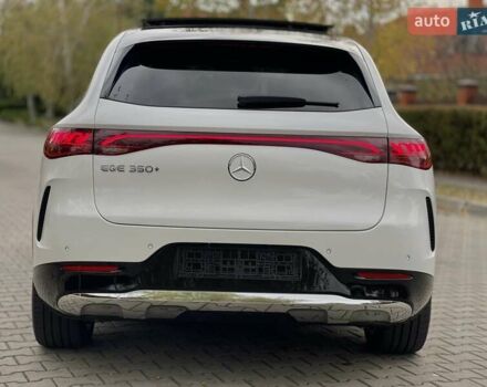 Белый Мерседес EQE SUV, объемом двигателя 0 л и пробегом 23 тыс. км за 46900 $, фото 11 на Automoto.ua