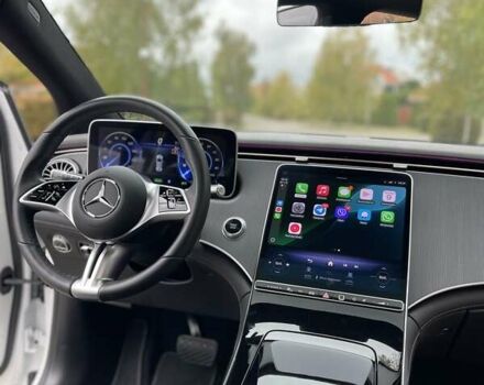 Белый Мерседес EQE SUV, объемом двигателя 0 л и пробегом 23 тыс. км за 46900 $, фото 19 на Automoto.ua