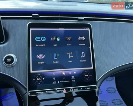Білий Мерседес EQE SUV, об'ємом двигуна 0 л та пробігом 16 тис. км за 51900 $, фото 12 на Automoto.ua