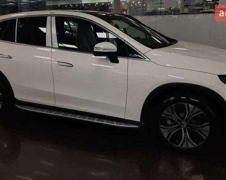Белый Мерседес EQE SUV, объемом двигателя 0 л и пробегом 1 тыс. км за 65000 $, фото 2 на Automoto.ua