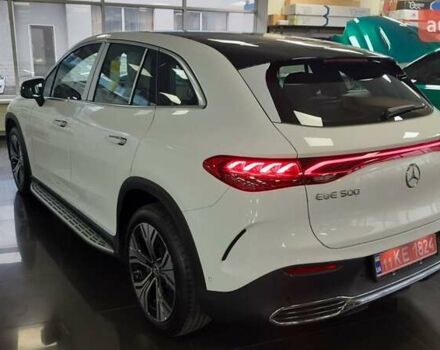 Белый Мерседес EQE SUV, объемом двигателя 0 л и пробегом 1 тыс. км за 65000 $, фото 3 на Automoto.ua