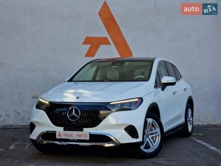 Белый Мерседес EQE SUV, объемом двигателя 0 л и пробегом 33 тыс. км за 49990 $, фото 1 на Automoto.ua