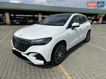 Білий Мерседес EQE SUV, об'ємом двигуна 0 л та пробігом 23 тис. км за 77000 $, фото 1 на Automoto.ua