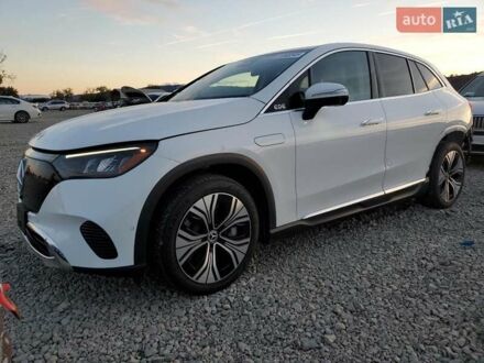 Белый Мерседес EQE SUV, объемом двигателя 0 л и пробегом 40 тыс. км за 26960 $, фото 1 на Automoto.ua