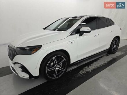 Мерседес EQE SUV 2023 в Харькове на Automoto.ua Белый Мерседес EQE SUV, объемом двигателя 0 л и пробегом 9 тыс. км за 77000 $, фото 1 на Automoto.ua