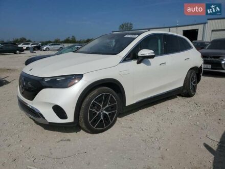 Белый Мерседес EQE SUV, объемом двигателя 0 л и пробегом 32 тыс. км за 25000 $, фото 1 на Automoto.ua