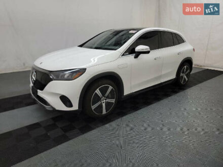 Білий Мерседес EQE SUV, об'ємом двигуна 0 л та пробігом 16 тис. км за 51900 $, фото 1 на Automoto.ua