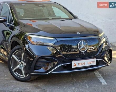Чорний Мерседес EQE SUV, об'ємом двигуна 0 л та пробігом 47 тис. км за 46990 $, фото 16 на Automoto.ua