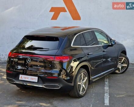 Чорний Мерседес EQE SUV, об'ємом двигуна 0 л та пробігом 47 тис. км за 46990 $, фото 27 на Automoto.ua
