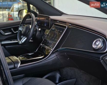 Чорний Мерседес EQE SUV, об'ємом двигуна 0 л та пробігом 47 тис. км за 46990 $, фото 56 на Automoto.ua