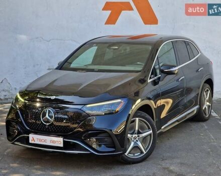 Чорний Мерседес EQE SUV, об'ємом двигуна 0 л та пробігом 47 тис. км за 46990 $, фото 8 на Automoto.ua