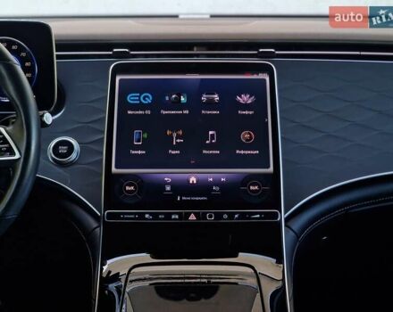 Чорний Мерседес EQE SUV, об'ємом двигуна 0 л та пробігом 47 тис. км за 46990 $, фото 63 на Automoto.ua