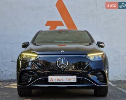 Чорний Мерседес EQE SUV, об'ємом двигуна 0 л та пробігом 47 тис. км за 46990 $, фото 4 на Automoto.ua