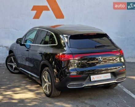 Чорний Мерседес EQE SUV, об'ємом двигуна 0 л та пробігом 47 тис. км за 46990 $, фото 32 на Automoto.ua