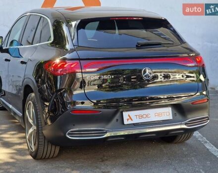 Чорний Мерседес EQE SUV, об'ємом двигуна 0 л та пробігом 47 тис. км за 46990 $, фото 35 на Automoto.ua
