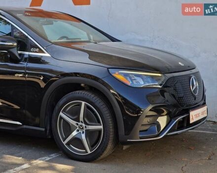 Чорний Мерседес EQE SUV, об'ємом двигуна 0 л та пробігом 47 тис. км за 46990 $, фото 20 на Automoto.ua