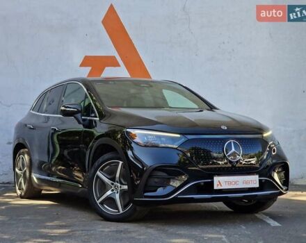 Чорний Мерседес EQE SUV, об'ємом двигуна 0 л та пробігом 47 тис. км за 46990 $, фото 14 на Automoto.ua