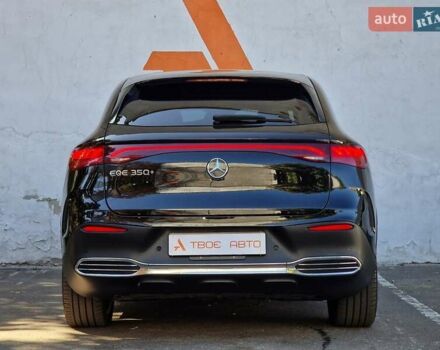 Чорний Мерседес EQE SUV, об'ємом двигуна 0 л та пробігом 47 тис. км за 46990 $, фото 38 на Automoto.ua