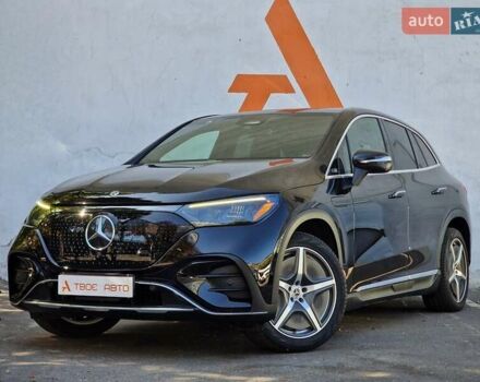 Чорний Мерседес EQE SUV, об'ємом двигуна 0 л та пробігом 47 тис. км за 46990 $, фото 9 на Automoto.ua