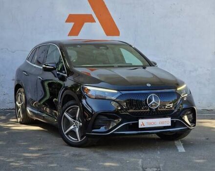 Чорний Мерседес EQE SUV, об'ємом двигуна 0 л та пробігом 47 тис. км за 46990 $, фото 17 на Automoto.ua