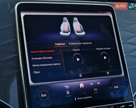 Чорний Мерседес EQE SUV, об'ємом двигуна 0 л та пробігом 47 тис. км за 46990 $, фото 71 на Automoto.ua
