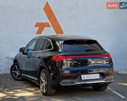Чорний Мерседес EQE SUV, об'ємом двигуна 0 л та пробігом 47 тис. км за 46990 $, фото 31 на Automoto.ua