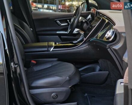 Чорний Мерседес EQE SUV, об'ємом двигуна 0 л та пробігом 47 тис. км за 46990 $, фото 55 на Automoto.ua