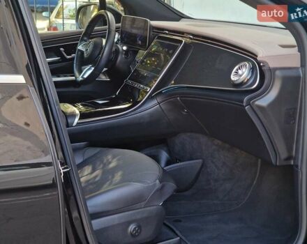 Чорний Мерседес EQE SUV, об'ємом двигуна 0 л та пробігом 47 тис. км за 46990 $, фото 54 на Automoto.ua