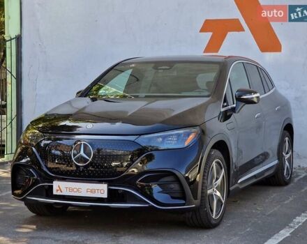 Чорний Мерседес EQE SUV, об'ємом двигуна 0 л та пробігом 47 тис. км за 46990 $, фото 5 на Automoto.ua